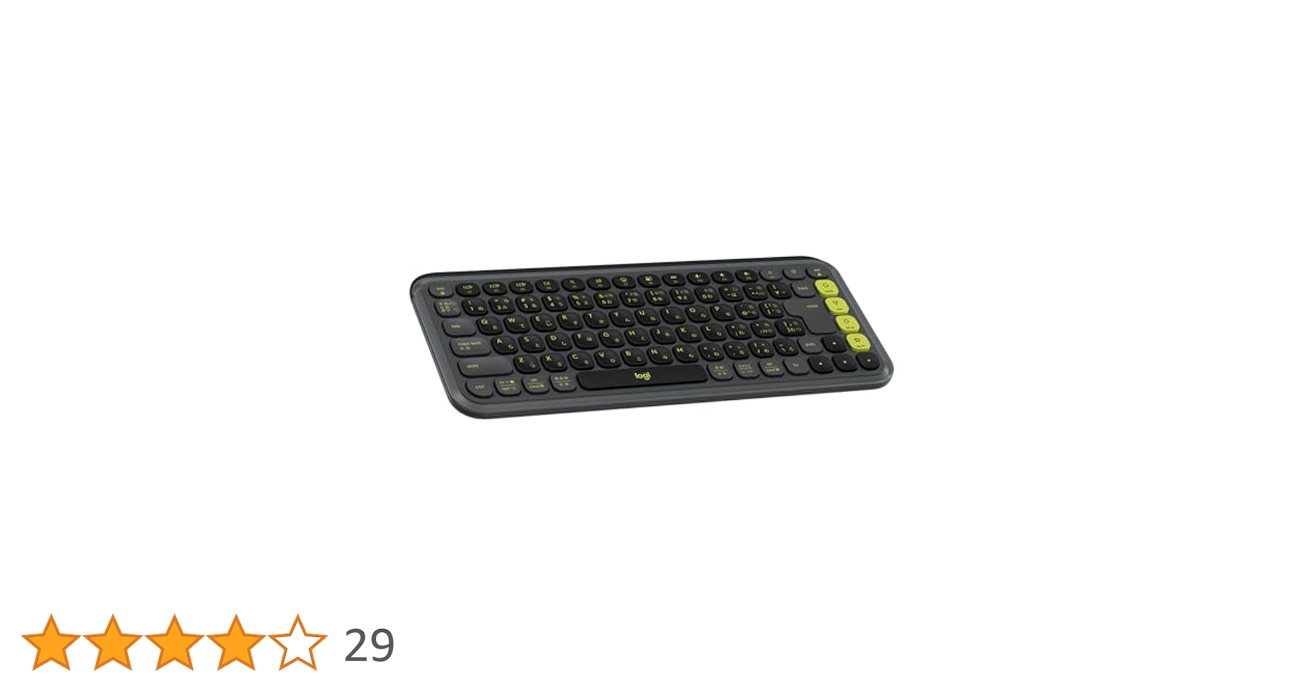 美品　logicool POP ICON KEYS 日本語配列　K680 logicool ロジクール POP ICON KEYS ワイヤレス キーボード K680